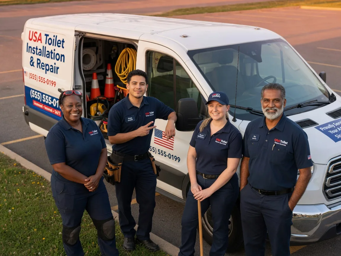 Toilet Installation company in Fairfax, VA