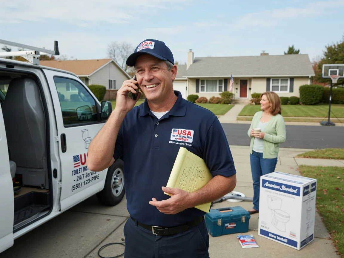 Toilet Installation Fairfax, VA FAQs